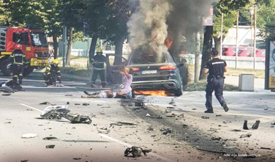 Luftë e ashpër mes bandave, përgjaken rrugët e Beogradit