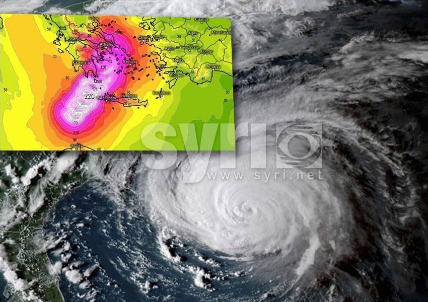 Uragani/ Po formohet në Jon dhe pritet të godasë rajonin në 18 shtator, ja çfarë thote meteorologu grek