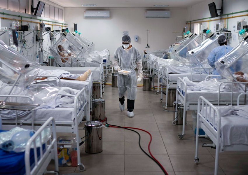 Indi/ 5 milion të infektuar, spitalet drejtë kolapsit nga mungesa theksuar e oksigjeni