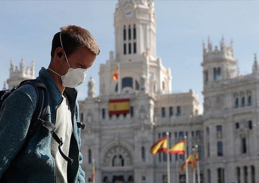 Spanja njofton masa të ashpra anti-Covid 19 ditën e premte