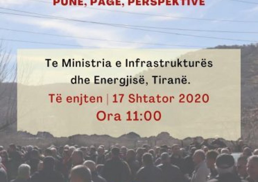 ‘S’kemi bukë’, naftëtarët e Ballshit nesër tubim ne Tiranë: Kemi 20 paga pa marrë, pa punë prej 11 muajsh