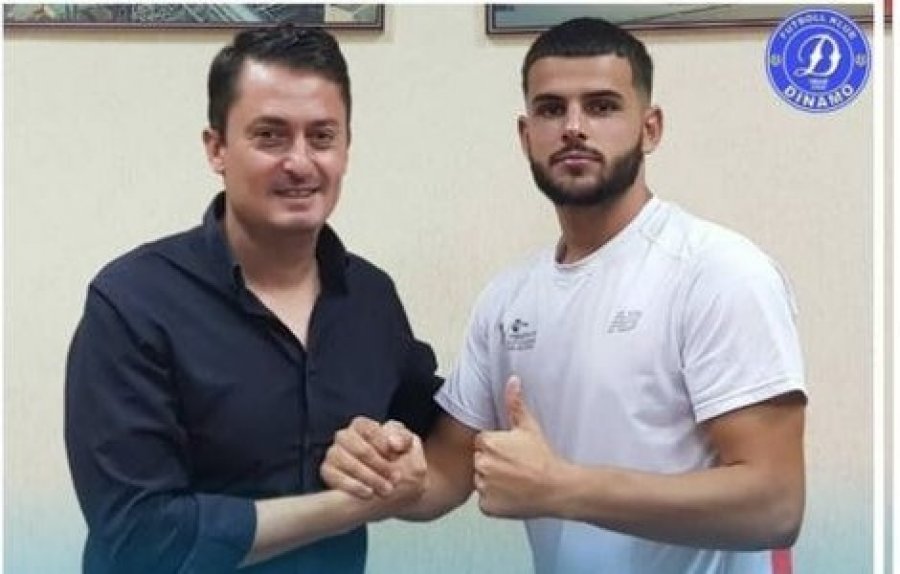 ZYRTARE/ Dinamo nënshkruan me futbollistin 20-vjeçar