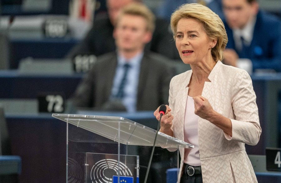 Presidentja e KE, Ursula von der Leyen lëshon deklarata të forta, boll 'luajtën' me ne Rusia dhe Turqia