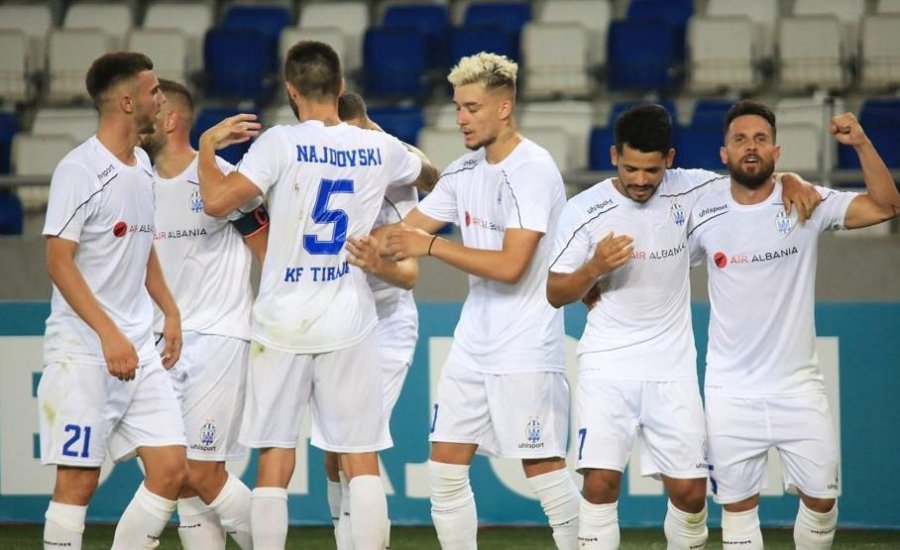 Tirana mëson kundërshtarët e mundshëm të Europa League