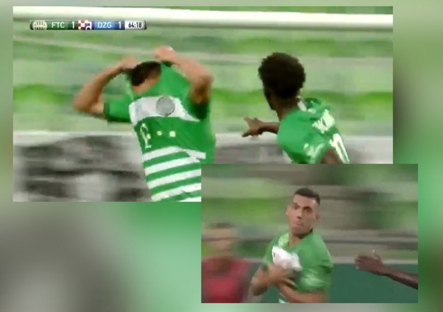 VIDEO/ Uzuni nga ‘ferri’ në ‘parajsë’, kualifikon Ferencvaroshin në Champions dhe feston me shqiponjë