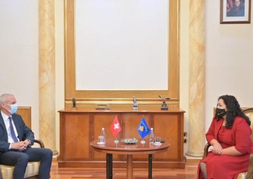 Osmani flet për dialogun me ambasadorin e ri të Zvicrës në Kosovë
