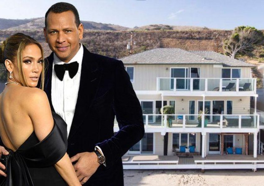 Përrallore/ Del në shitje shtëpia 7 milionë dollarëshe e Jennifer Lopez dhe Alex Rodriguez 