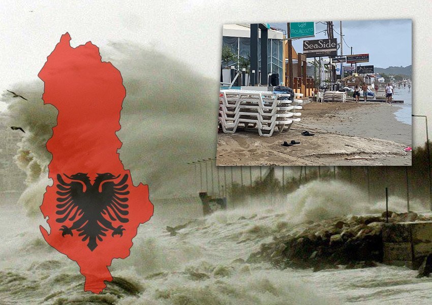 Cikloni që preku Greqinë/ Meteorologia: Ja ndikimi që do të ketë gjatë natës në Shqipëri 
