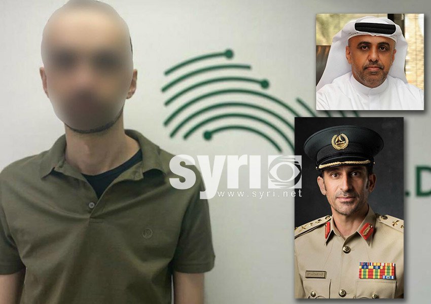 Shefat e policisë së Dubait tregojnë se si e arrestuan ‘kapon’ Elti Dizdari