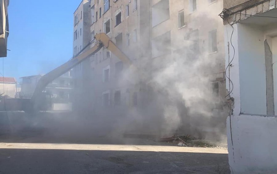 Të dielën pritet një shpërthim në Durrës, banorët të lënë hapur dyert e dritaret