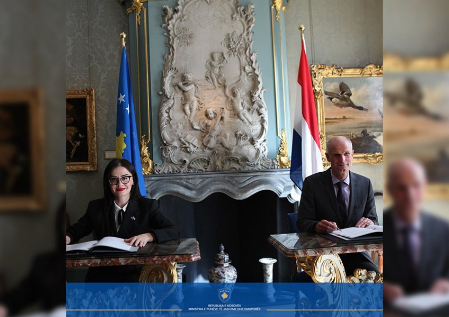 Kosova rrit bashkëpunimin me Holandën/ Firmoset ‘Marrëveshja për Sigurimet Sociale’ mes dy vendeve 