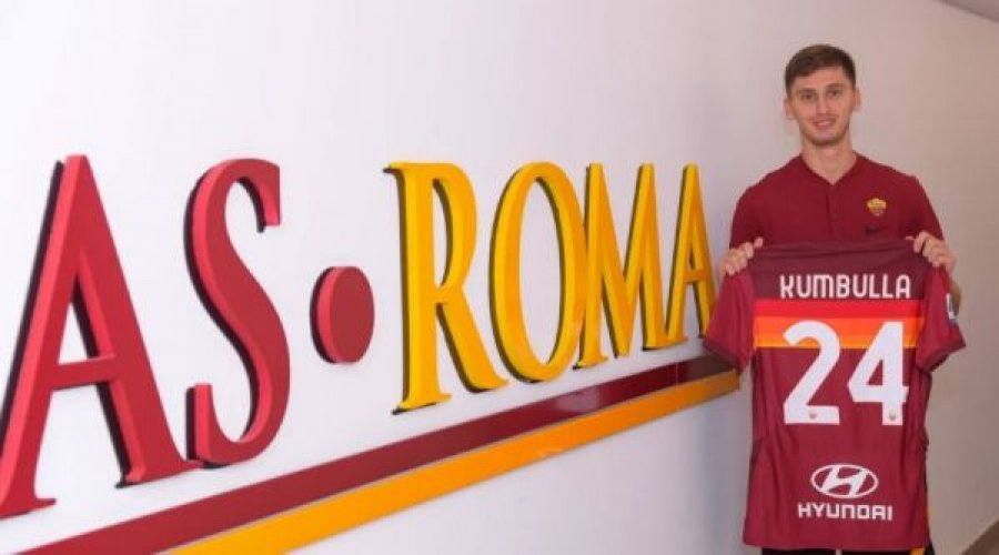 Zyrtare: Kumbulla është lojtar i Romës, ja numri që do mbajë në fanellë