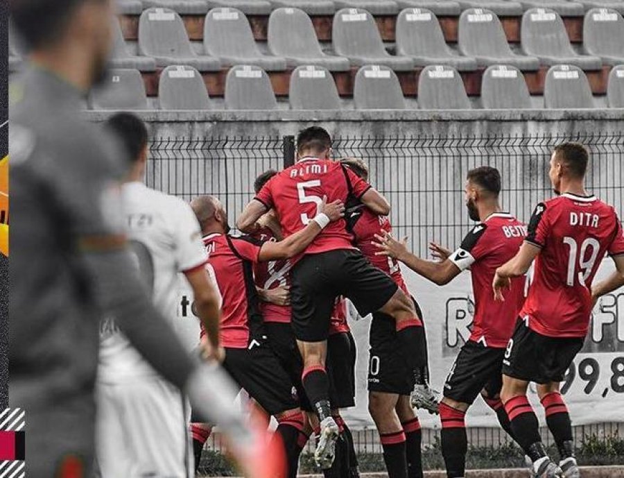 Kualifikohet skuadra e parë shqiptare në Ligën e Europës