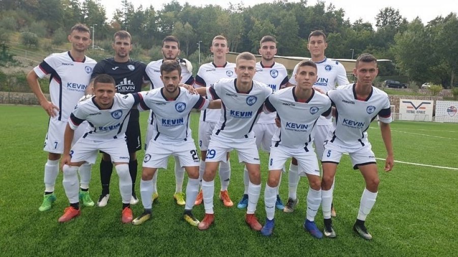 U21/ Kukësi fiton në miqësoren ndaj grupmoshave të Tiranës