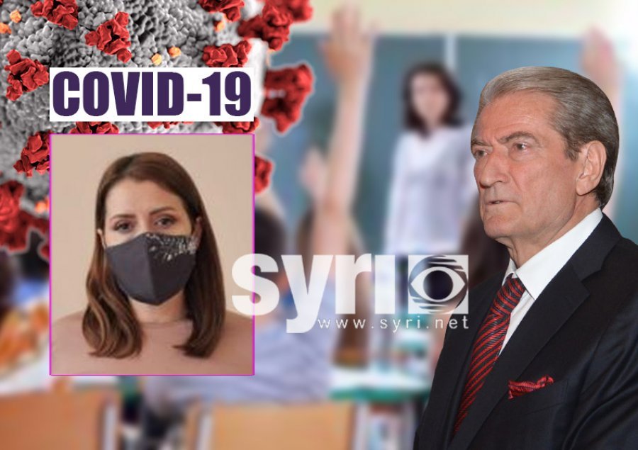 Infektohen 4 mësues/ Berisha: Ndrikull Hajnia fsheh Covid-in në shkolla