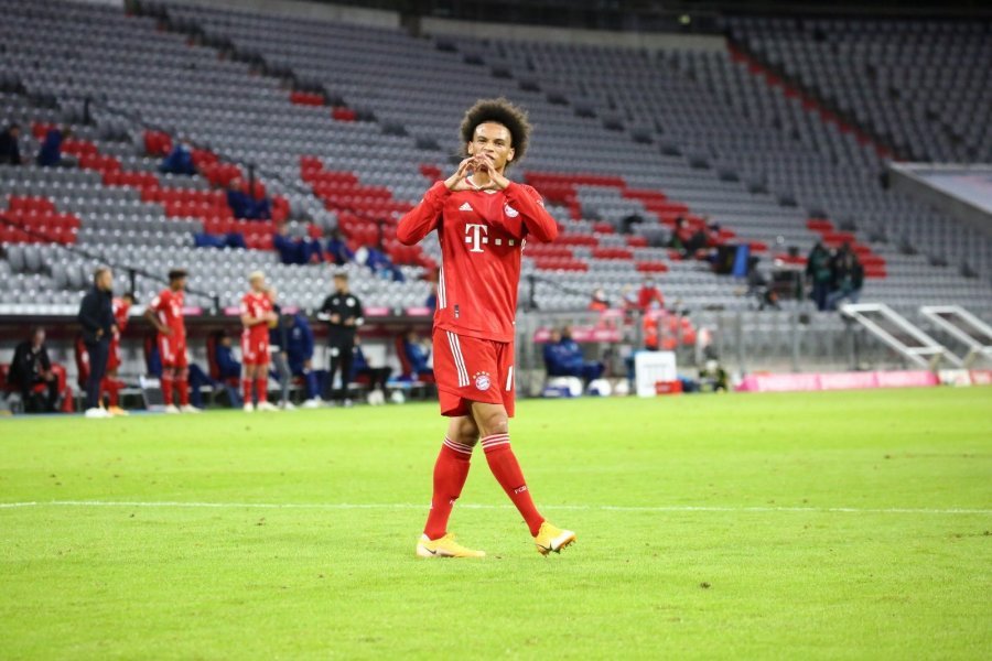 VIDEO/ Sane realizon golin e parë me fanellën e Bayern