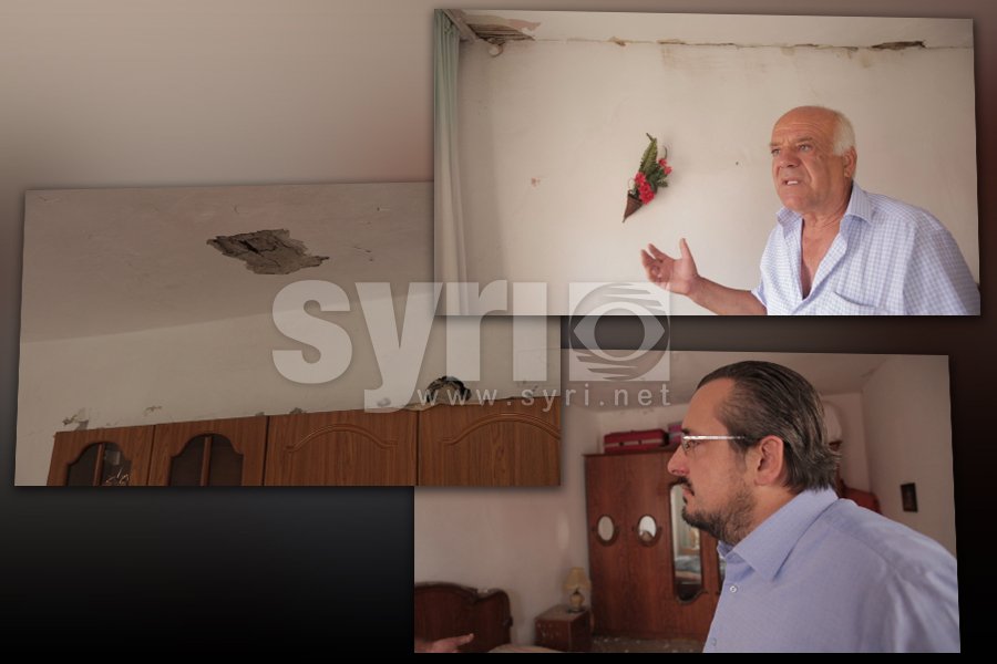 Nuk i vlerësojnë shtëpinë e shkatërruar/ Banori në Shijak: Të më japin para të riparoj dëmet