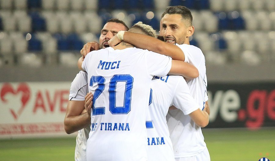 Tirana ëndërron milionat, shihni sa mund të përfitojnë bardheblutë në Europa League