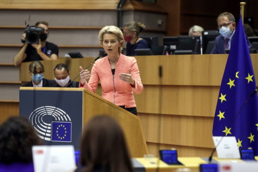 Ursula von der Leyen: Evropa e së ardhmes nuk do të jetë raciste dhe as nacionaliste 