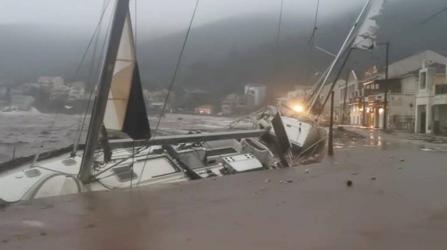 Drejtoria Detare: Bregu shqiptar nuk është prekur ende nga cikloni, 6-8 orët e ardhshme vendimtare!