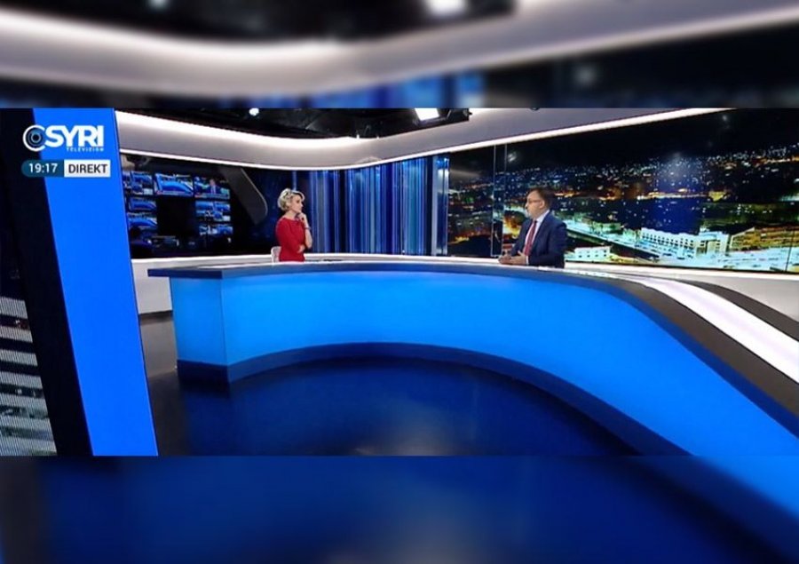 Kashahu në SYRI TV: Njeriu i Perëndimit në Shqipëri është Basha