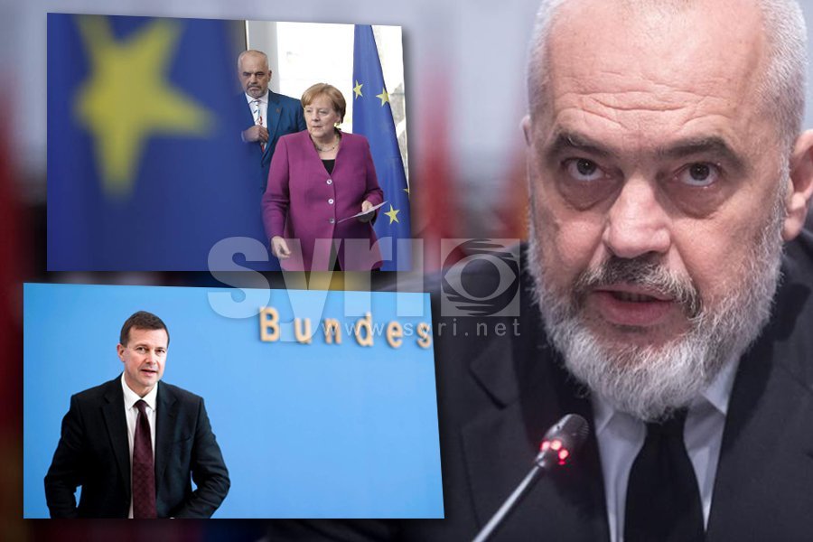 Zëdhënësi i qeverisë gjermane konfirmon: Nuk do të ketë takim të Merkel-Rama