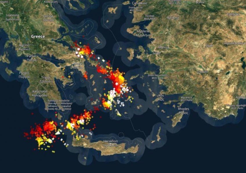 Cikloni ‘Ianos’ godet ashpër Greqinë, një i vdekur, dy të zhdukur