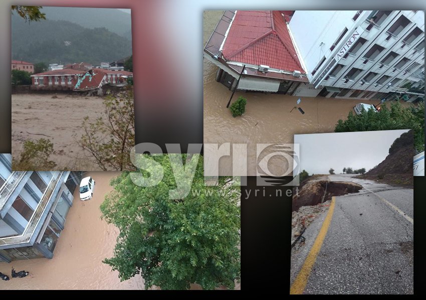 Stuhia që perfshiu Greqinë: Fatkeqësia në Mouzaki e Karditsa parë nga lart