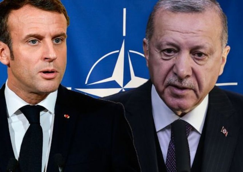 Tensionet në Mesdhe, Macron shkruan deklaratë në gjuhën turke
