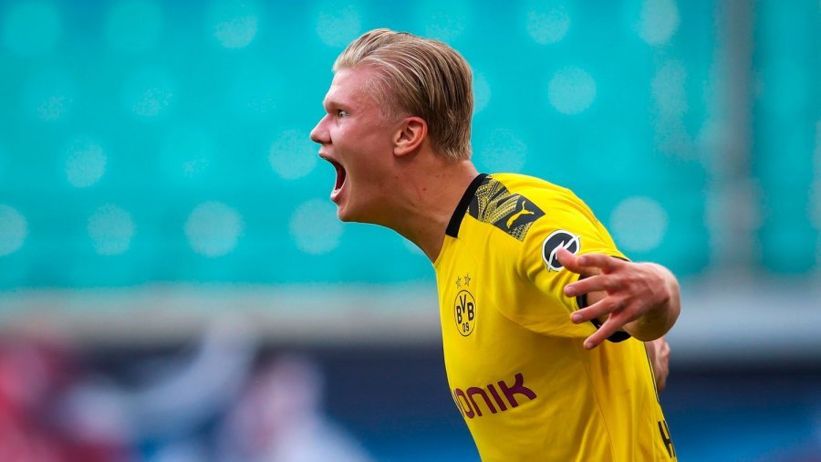 Haaland i papërmbajtshëm, Dortmund merr 3 pikët e para në Bundesliga