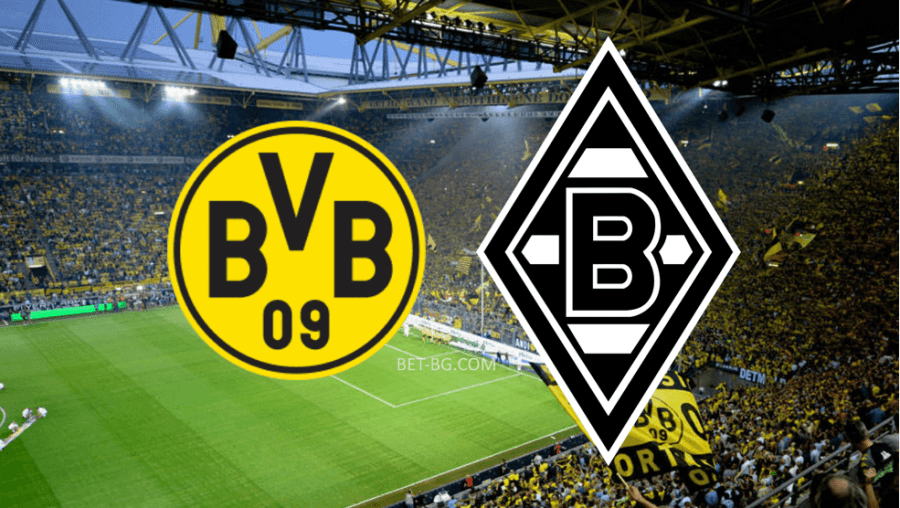 Formacionet zyrtare: Borussia Dortmund – Borussia Monchengladbach