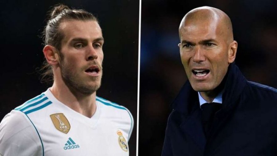 Pas largimit tek Tottenhami, Zidane tallet keq me Balen