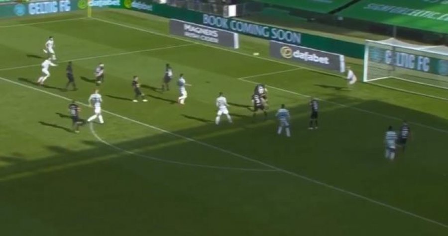 VIDEO/ Shkëlqyen në Skoci, shikoni çfarë goli shënon Ajeti