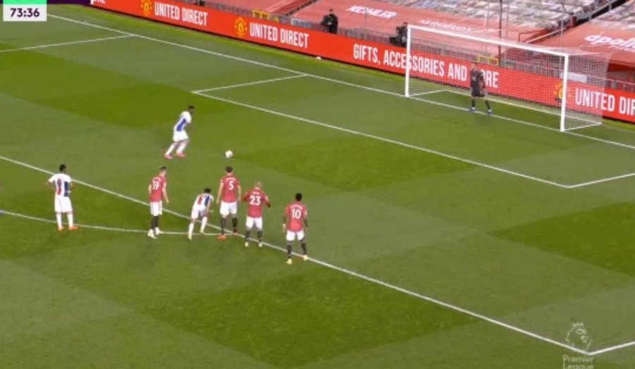 VIDEO/ Befasia! Crystal Palace fiton penallti ndaj Man United, shikoni ekzekutimin...