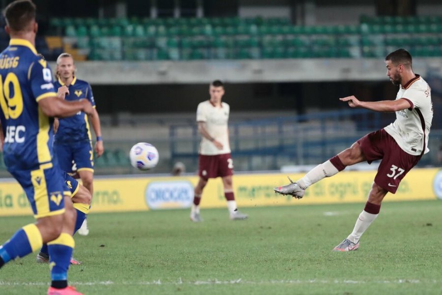 Serie A, Roma ndalet në barazim ndaj Veronës