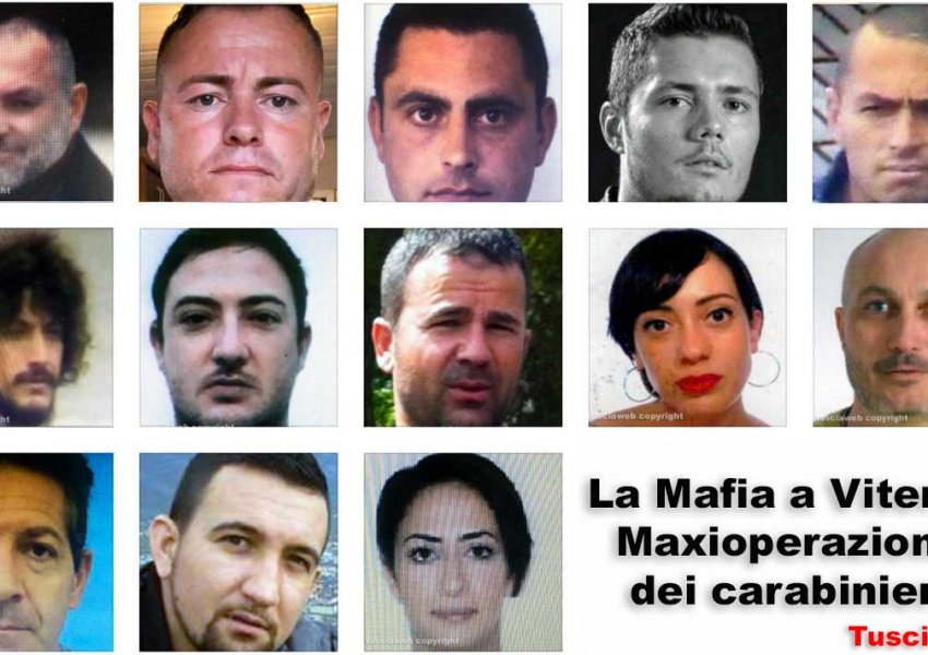 'Mafia Viterbo' e përbërë dhe nga shqiptar kanë terrorizuar prej shumë vitesh këtë qytet