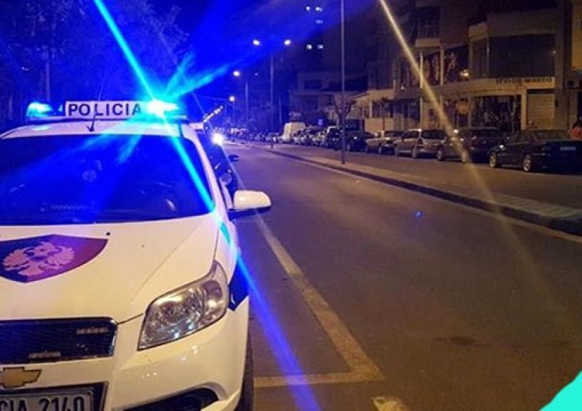 FOTO/ Ja kush është personi i plagosur në Tiranë