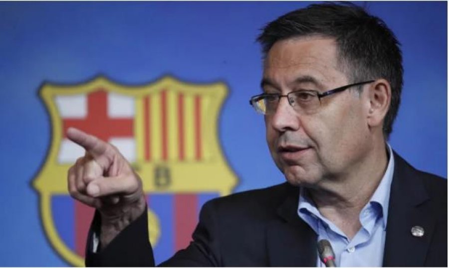 Bartomeu nuk ka ndërmend të jap dorëheqjen si president i Barcelonës