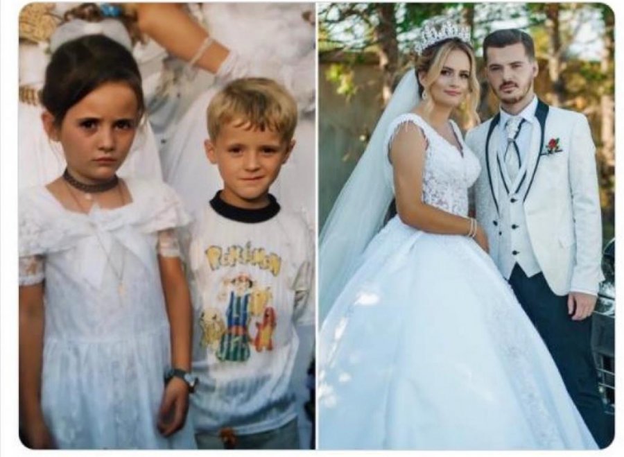 Një histori e denjë për filma romantik/ Çifti nga Kosova u njohën në fëmijëri, gjejnë njëri - tjetrin pas 13 vitesh