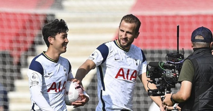 Tottenham ‘shkatërron’ Southampton, shkëlqen dyshja Kane - Son