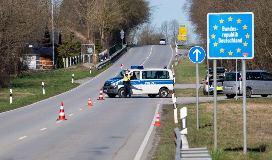 Nga cilët shtete jashtë Bashkimit Evropian, lejohet hyrja në Gjermani