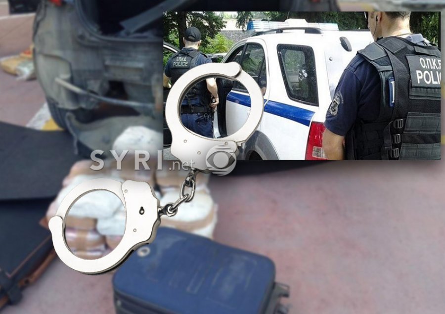Vepronte në Shqipëri dhe Greqi/ Policia i zë pritë te dera e shtëpisë, arrestohet shqiptari anëtar i organizatës së kokainës