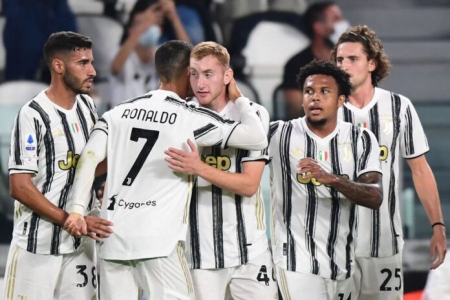 VIDEO/ Juventusi e nis mbarë mbrojtjen e  titullit, debutim i suksesshëm i Pirlos si trajner