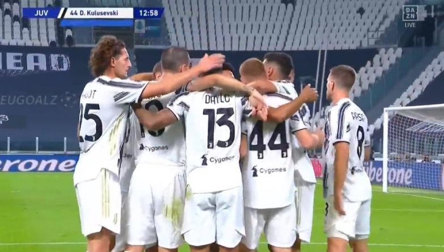 VIDEO/ Blerja e re e Juventusit debuton me gol kundër Sampdorias