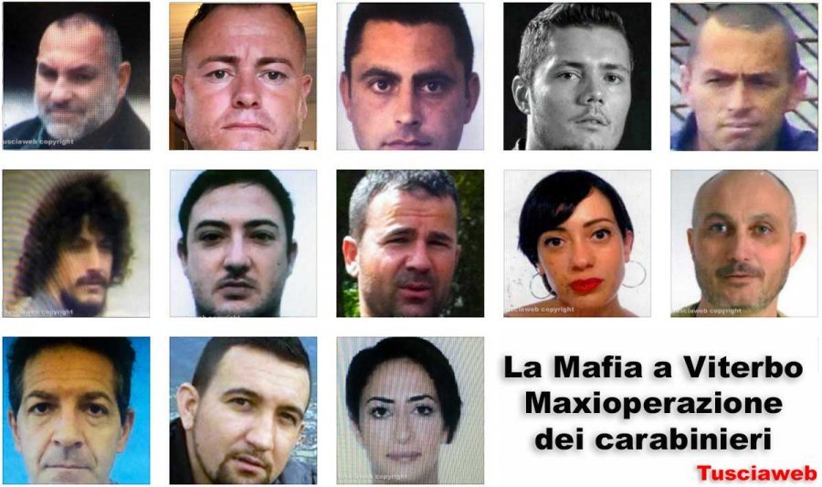 'Mafia viterbo' e përbërë dhe nga shqiptarë, që e terrorizuan prej vitesh qytetin