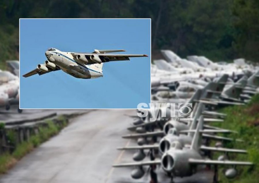 Akuza e fortë: Avion ushtarak rus mbi bazën e Kuçovës