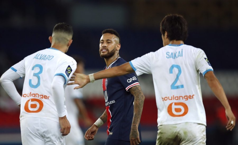 Ja si e shau Neymarin lojtari i Marsejës