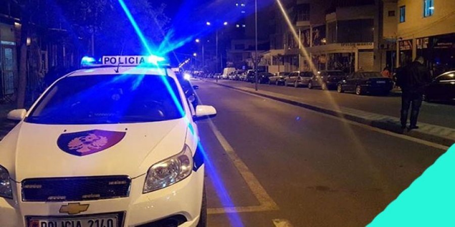 FOTO/ Ja kush është personi i plagosur në Tiranë