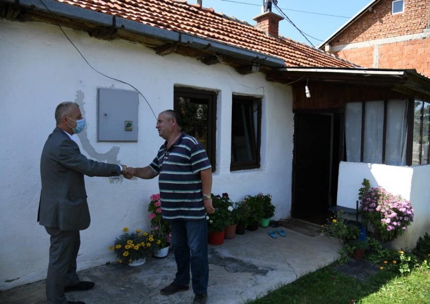 Nis ndërtimi i shtëpive të reja në Podujevë