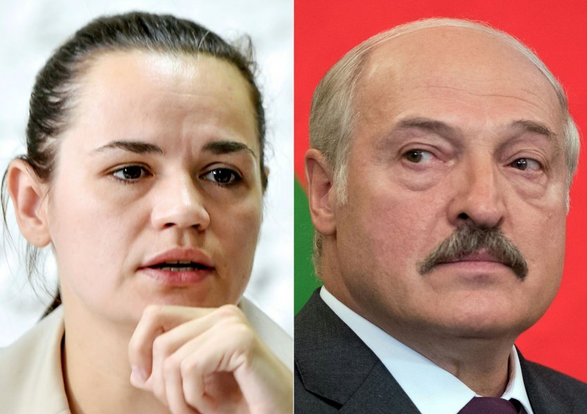 Bjellorusi/ Sviatlana Tsikhanouskaya kërkon më shumë guxim nga BE-ja